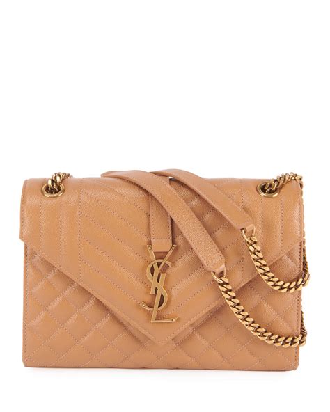 ysl tri quilted envelope bag|saint laurent envelope YSL.